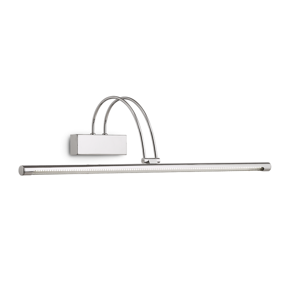 LED Аплик за картина BOW AP D76 CROMO 007021 Ideal Lux | Osvetlenieto.bg
