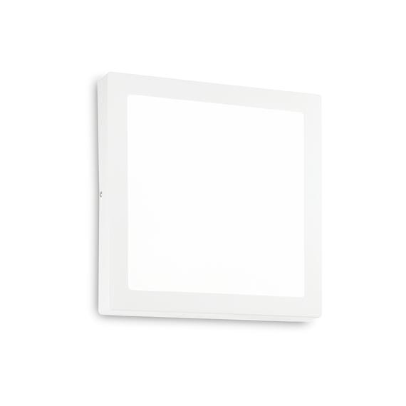LED Плафон UNIVERSAL PL D30 SQUARE 3000K 138657 Ideal Lux | Osvetlenieto.bg