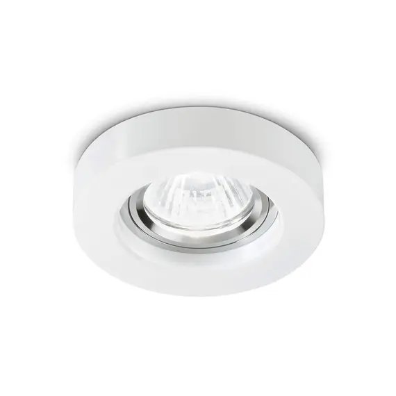 Луна за вграждане Blues Fi1 Round Bianco 113999 Ideal Lux GU10 | Osvetlenieto.bg