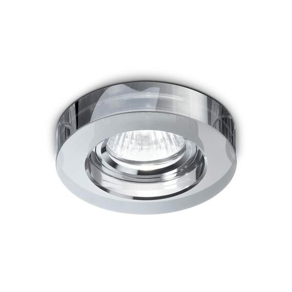 Луна за вграждане Blues Fi1 Round Fume' 113982 Ideal Lux GU10 | Osvetlenieto.bg