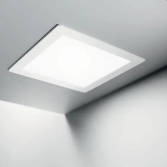 Луна за вграждане Groove Fi1 30W Square 3000K 124025 Ideal Lux LED | Osvetlenieto.bg