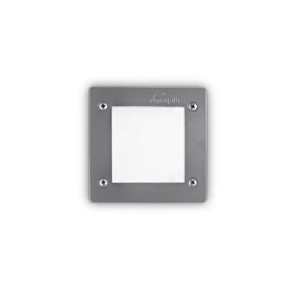 Луна за вграждане Leti Square Fi1 Grigio 096599 Ideal Lux GX53 IP66 | Osvetlenieto.bg