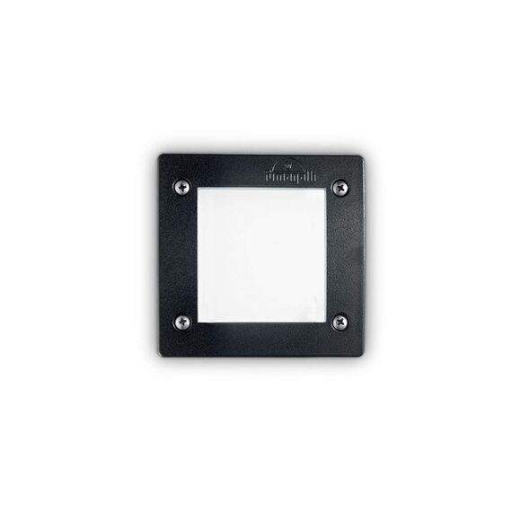 Луна за вграждане Leti Square Fi1 Nero 096582 Ideal Lux GX53 IP66 | Osvetlenieto.bg