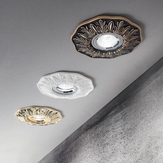 Луна за вграждане Polka Fi1 Bianco 115597 Ideal Lux GU10 | Osvetlenieto.bg