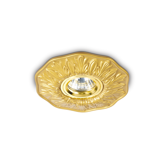 Луна за вграждане POLKA FI OTTONE 115610 Ideal Lux 1xGU10 | Osvetlenieto.bg