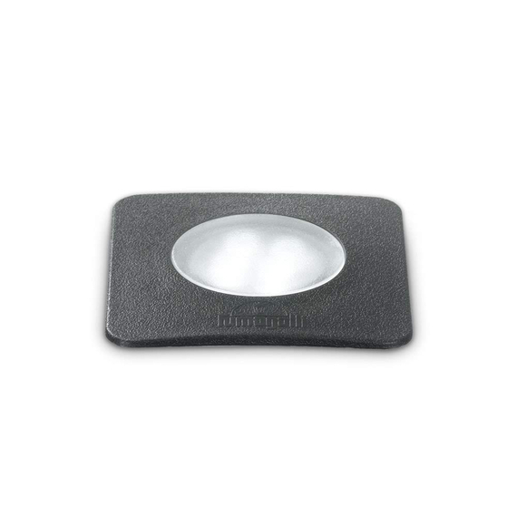 Луна за вграждане WAY FI D90 SQUARE WIDE 120317 Ideal Lux 1xGU10 IP67 | Osvetlenieto.bg
