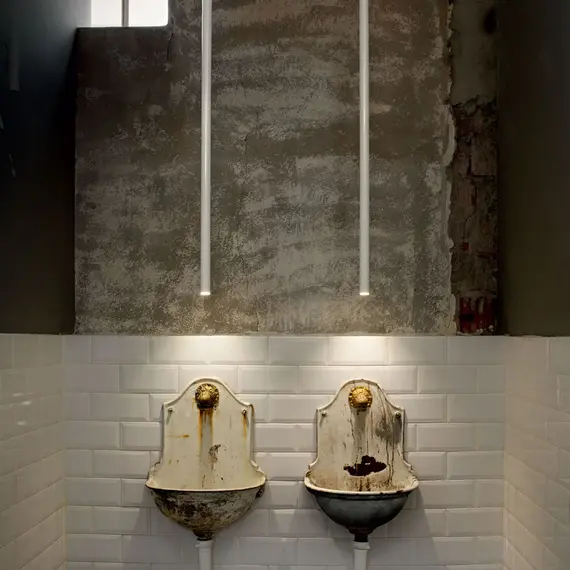 Модерен пендел Ultrathin Sp1 Bianco 142906 Ideal Lux LED | Osvetlenieto.bg