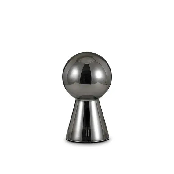 Настолна лампа Birillo TL1 Small Fume' 116570 Ideal Lux E27 | Osvetlenieto.bg
