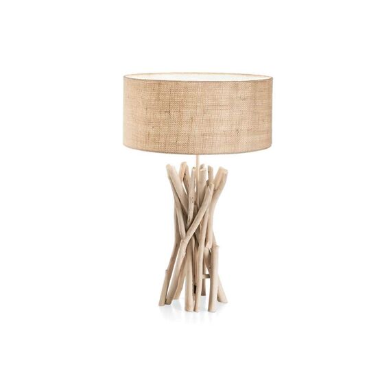 Настолна лампа Driftwood TL1 129570 Ideal Lux E27 | Osvetlenieto.bg