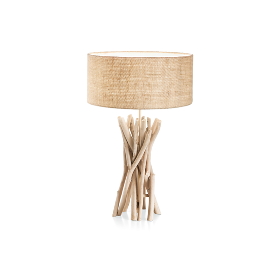 Настолна лампа DRIFTWOOD TL1 129570 Ideal Lux 1xE27 | Osvetlenieto.bg