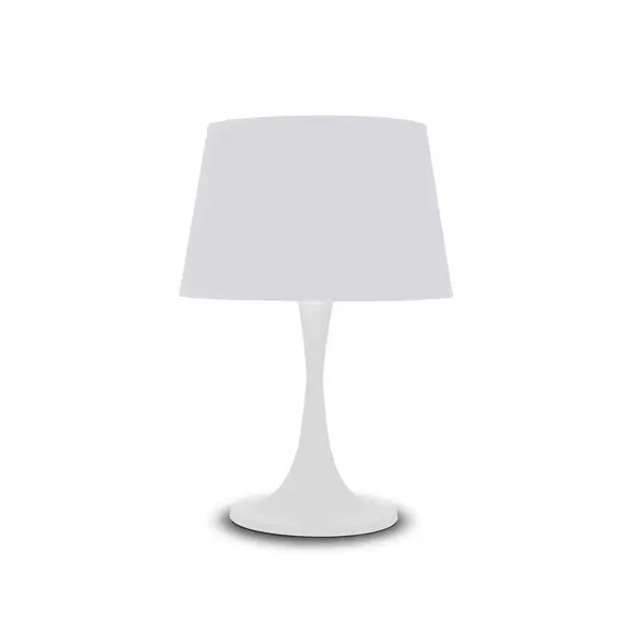 Настолна лампа London TL1 Big Bianco 110448 Ideal Lux E27 | Osvetlenieto.bg