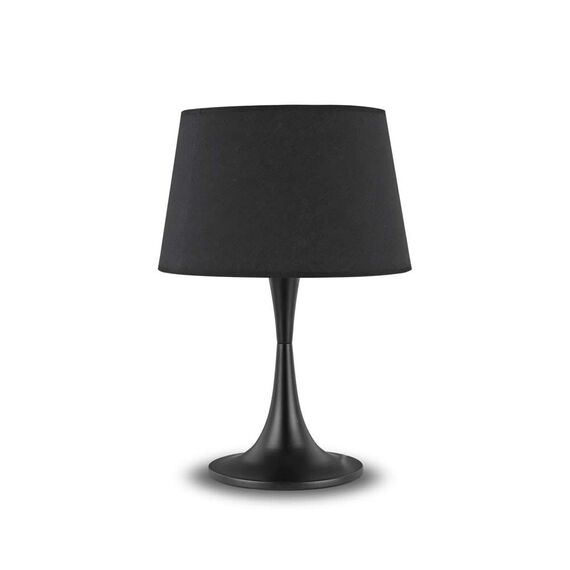 Настолна лампа London TL1 Big Nero 110455 Ideal Lux E27 | Osvetlenieto.bg