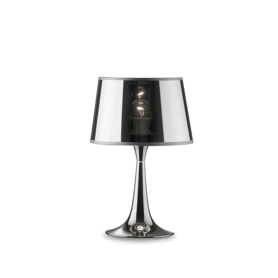 Настолна лампа LONDON TL1 CROMO 032368 Ideal Lux 1xE27 | Osvetlenieto.bg