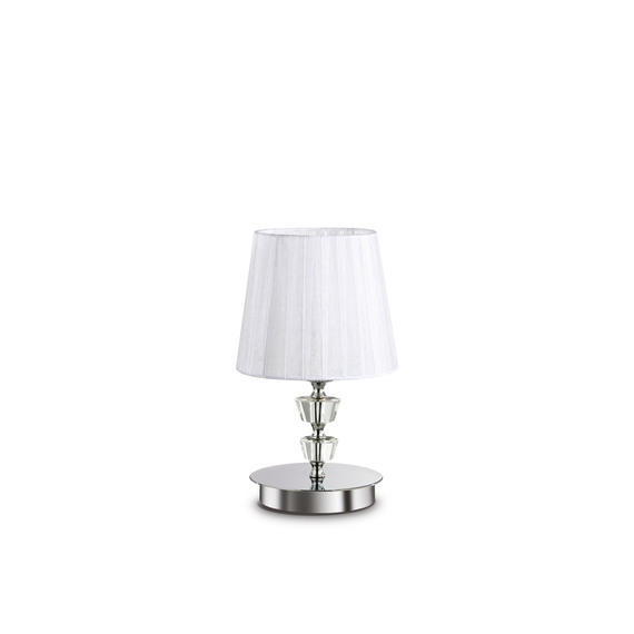 Настолна лампа PEGASO TL1 SMALL BIANCO 059266 Ideal Lux 1xE14 | Osvetlenieto.bg