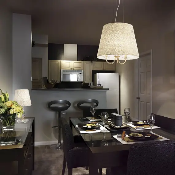 Настолна лампа Queen TL1 Medium 077741 Ideal Lux E27 | Osvetlenieto.bg