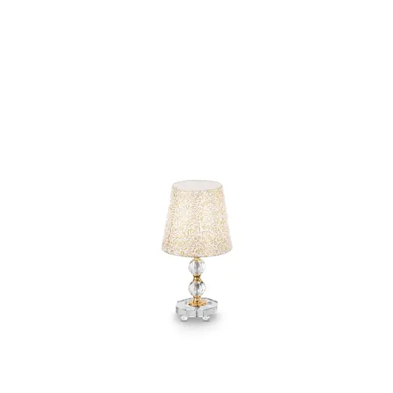 Настолна лампа Queen TL1 Small 077734 Ideal Lux E27 | Osvetlenieto.bg