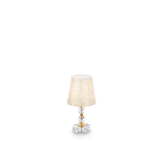 Настолна лампа QUEEN TL1 SMALL 077734 Ideal Lux 1xE27 | Osvetlenieto.bg
