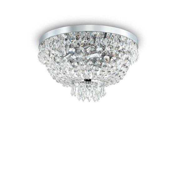 Плафон Caesar Pl5 Cromo 103792 Ideal Lux G9 | Osvetlenieto.bg