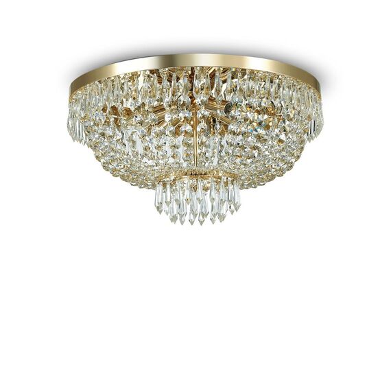 Плафон Caesar Pl6 Oro 114682 Ideal Lux G9 | Osvetlenieto.bg