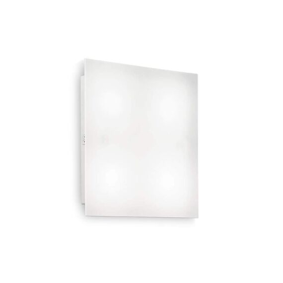 Плафон Flat Pl4 D30 134895 Ideal Lux GX53 | Osvetlenieto.bg