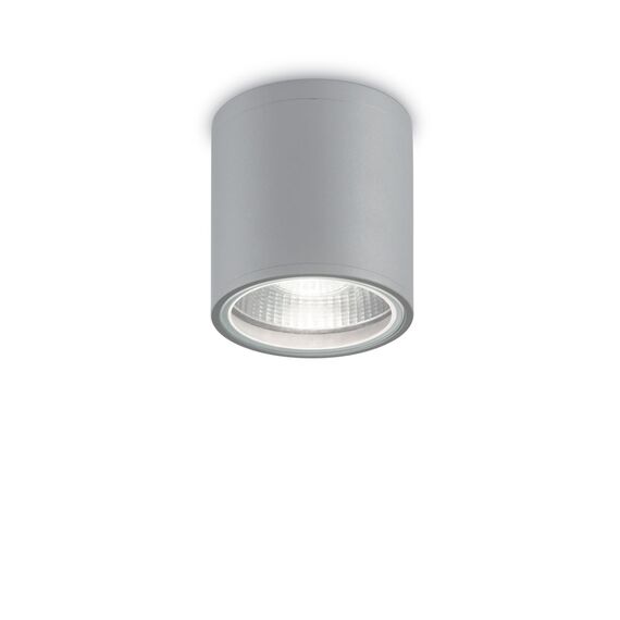 Плафон GUN PL1 GRIGIO 163642 Ideal Lux GU10 | Osvetlenieto.bg