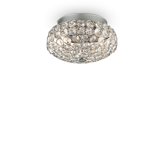 Плафон KING PL3 CROMO 075389 Ideal Lux 3xG9 | Osvetlenieto.bg