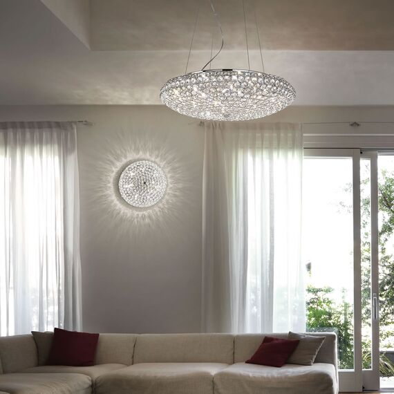 Плафон King Pl5 Cromo 075419 Ideal Lux G9 | Osvetlenieto.bg