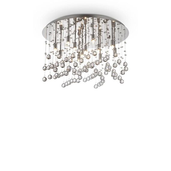 Плафон Moonlight Pl12 Cromo 077802 Ideal Lux G9 | Osvetlenieto.bg
