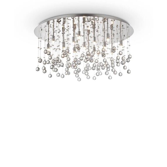 Плафон Moonlight Pl15 Cromo 077819 Ideal Lux G9 | Osvetlenieto.bg