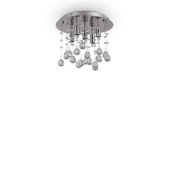 Плафон Moonlight Pl5 Cromo 094649 Ideal Lux G9 | Osvetlenieto.bg