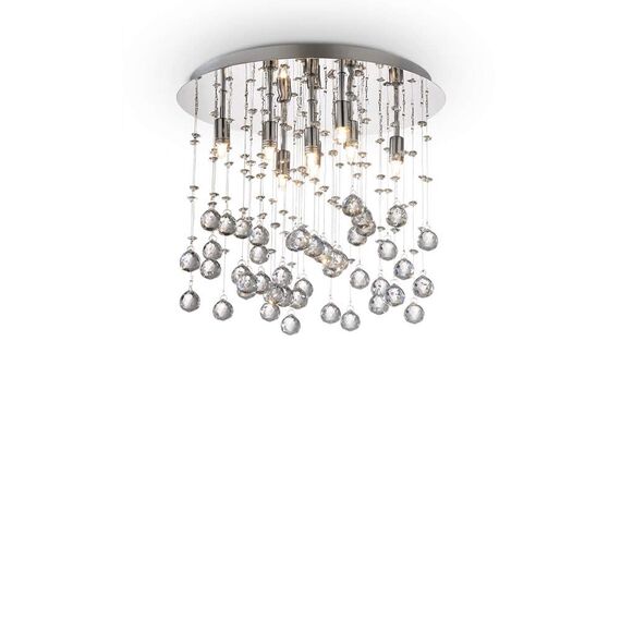 Плафон Moonlight Pl8 Cromo 077796 Ideal Lux G9 | Osvetlenieto.bg