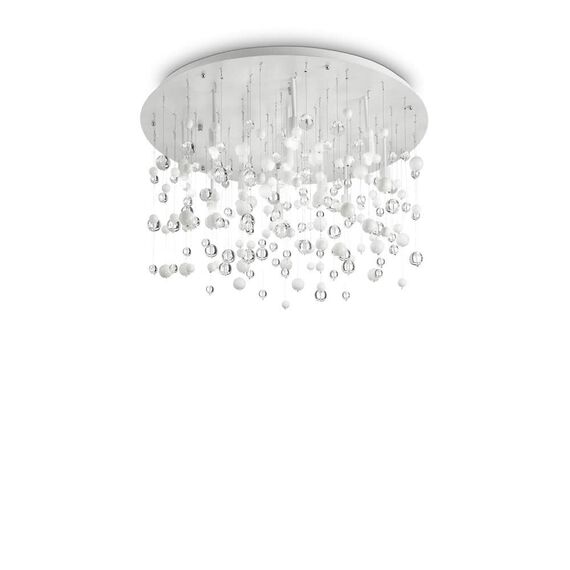 Плафон Neve Pl12 Bianco 101187 Ideal Lux G9 | Osvetlenieto.bg