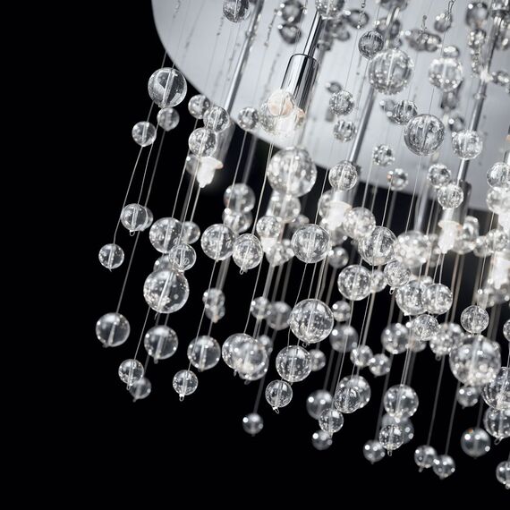 Плафон Neve Pl5 Cromo 094687 Ideal Lux G9 | Osvetlenieto.bg