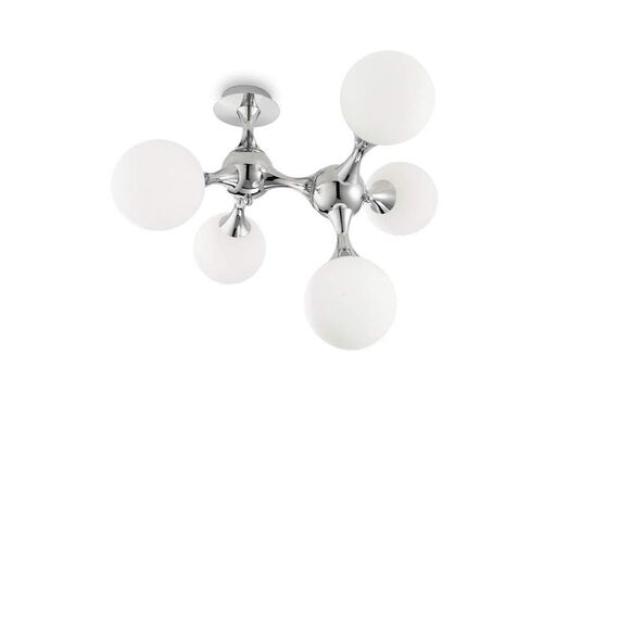 Плафон Nodi Bianco Pl5 073712 Ideal Lux E14 | Osvetlenieto.bg