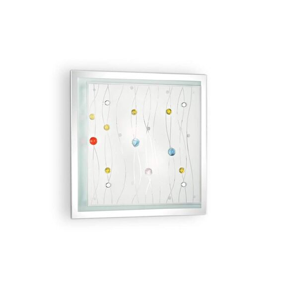 Плафон Ocean Pl2 Color 091006 Ideal Lux E27 | Osvetlenieto.bg