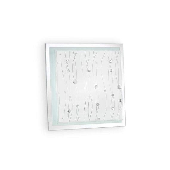 Плафон Ocean Pl2 Trasparente 081434 Ideal Lux E27 | Osvetlenieto.bg