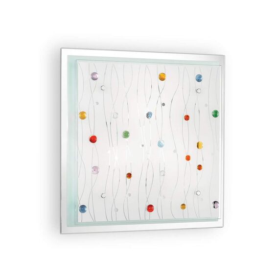 Плафон Ocean Pl3 Color 091013 Ideal Lux E27 | Osvetlenieto.bg