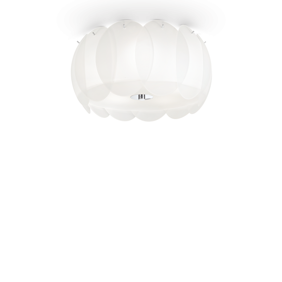 Плафон OVALINO PL5 093963 Ideal Lux 5xE27 | Osvetlenieto.bg