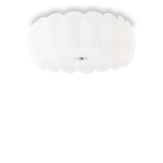 Плафон OVALINO PL8 094014 Ideal Lux 8xE27 | Osvetlenieto.bg