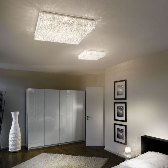 Плафон Quadro Pl8 031668 Ideal Lux G9 | Osvetlenieto.bg