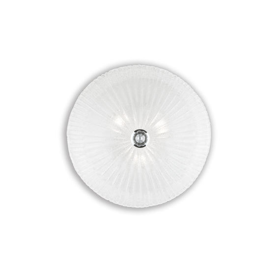 Плафон SHELL PL3 TRASPARENTE 008608 Ideal Lux 3xE27 | Osvetlenieto.bg