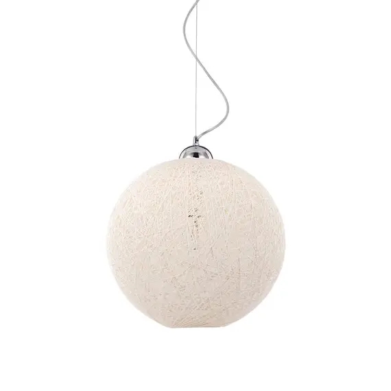 Полилей Basket Sp1 D30 Panna 096100 Ideal Lux E27 | Osvetlenieto.bg