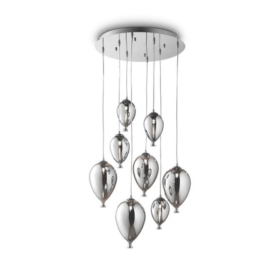 Полилей Clown Sp8 Cromo 100913 Ideal Lux G9 | Osvetlenieto.bg