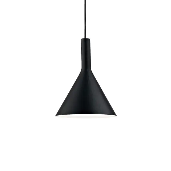 Полилей COCKTAIL SP1 SMALL NERO 074344 Ideal Lux E14 | Osvetlenieto.bg