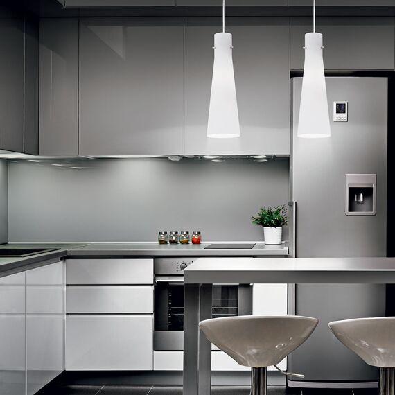 Полилей Kuky Bianco Sp1 053448 Ideal Lux E27 | Osvetlenieto.bg