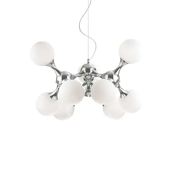 Полилей Nodi Bianco Sp9 082059 Ideal Lux E14 | Osvetlenieto.bg