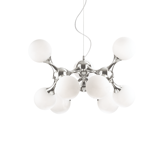 Полилей NODI SP9 BIANCO 082059 Ideal Lux 9xE14 | Osvetlenieto.bg