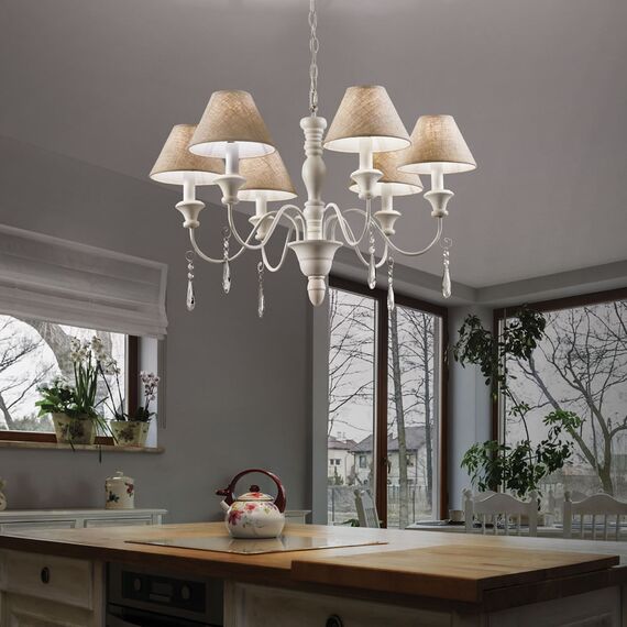 Полилей Provence Sp6 003399 Ideal Lux E14 | Osvetlenieto.bg