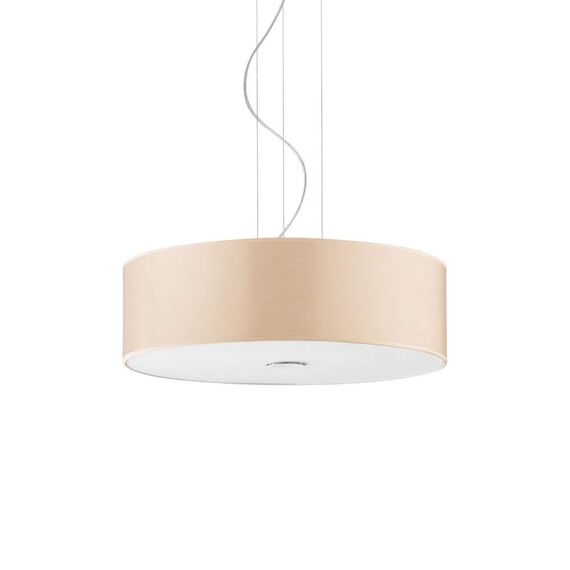 Полилей Woody Sp4 Wood 087702 Ideal Lux E27 | Osvetlenieto.bg