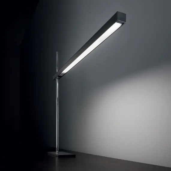 Работна лампа Gru TL105 Nero 147659 Ideal Lux LED | Osvetlenieto.bg